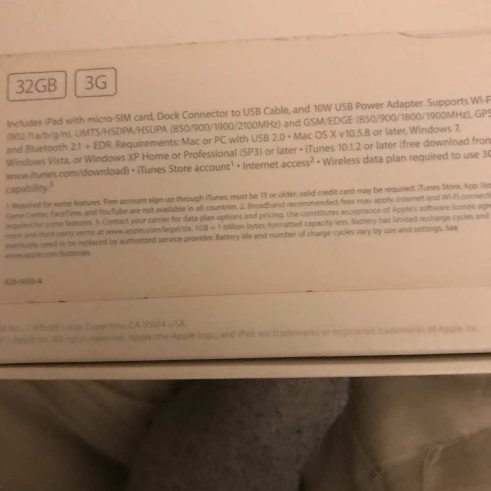 Apple IPAD - Picture 8 of 8